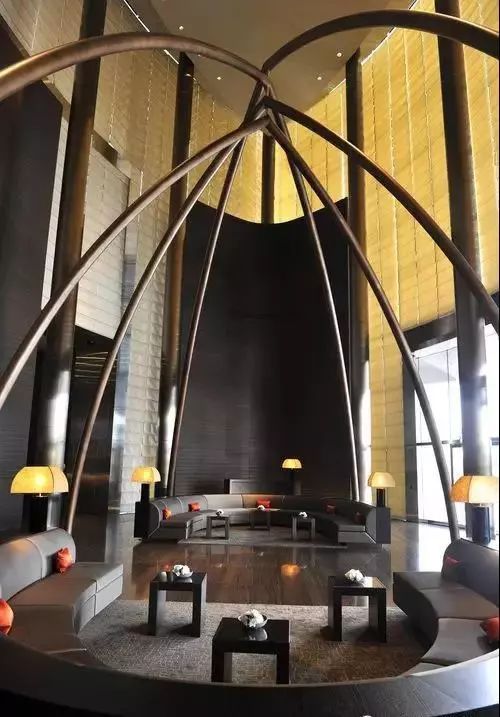 Armani Hotel Dubai酒店大堂設計